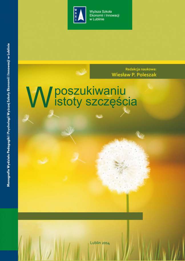 W POSZUKIWANIU ISTOTY SZCZĘŚCIA