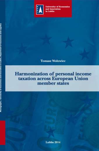 HARMONIZATION OF PERSONAL INCOME TAXATION ACROSS EUROPEAN UNION MEMBER STATES