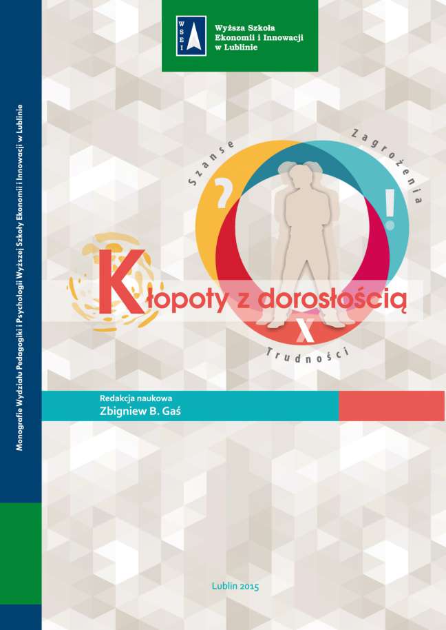 KŁOPOTY Z DOROSŁOŚCIĄ