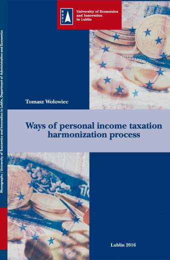 WAYS OF PERSONAL INCOME TAXATION HARMONIZATION PROCESS