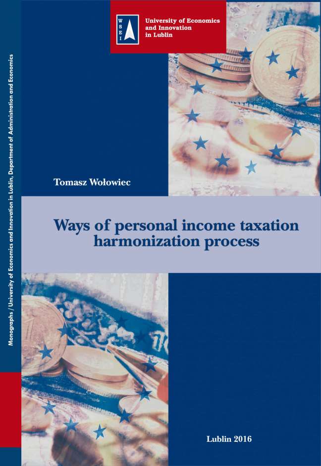 WAYS OF PERSONAL INCOME TAXATION HARMONIZATION PROCESS