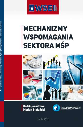 MECHANIZMY WSPOMAGANIA SEKTORA MŚP