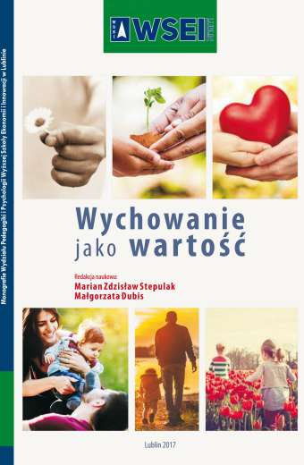 WYCHOWANIE JAKO WARTOŚĆ
