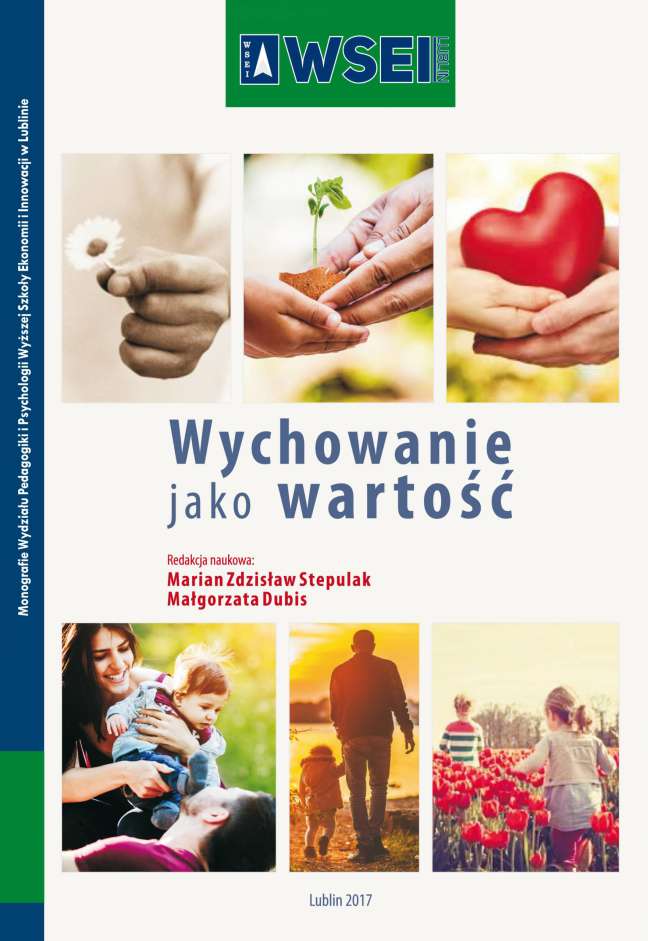 WYCHOWANIE JAKO WARTOŚĆ