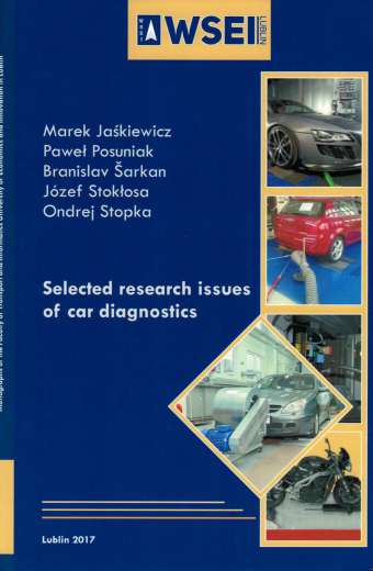 SELECTED RESEARCH ISSUES OF CAR DIAGNOSTICS