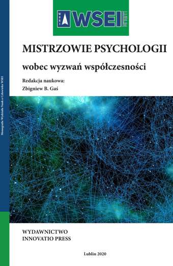 (e-book) MISTRZOWIE PSYCHOLOGII WOBEC WYZWAŃ WSPÓŁCZESNOŚCI