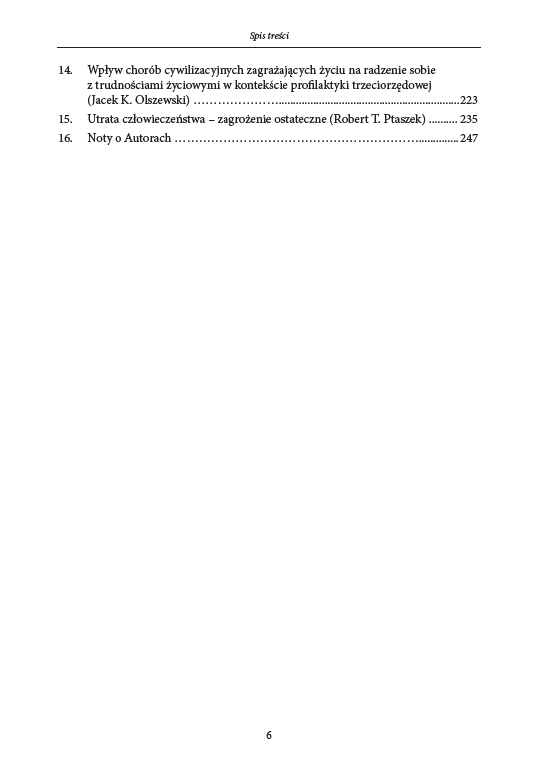 PROFILAKTYKA ZACHOWAŃ RYZYKOWNYCH W TEORII I PRAKTYCE - obrazek 6