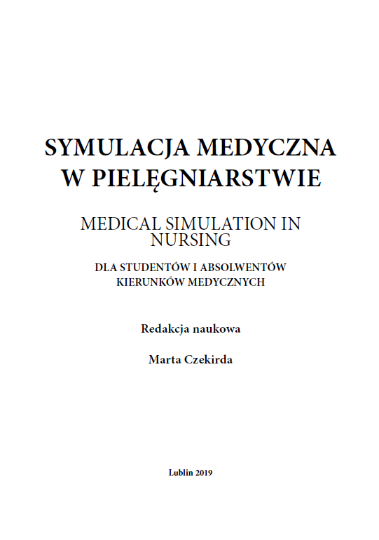 SYMULACJA MEDYCZNA W PIELĘGNIARSTWIE (Otwarty dostęp) - obrazek 2