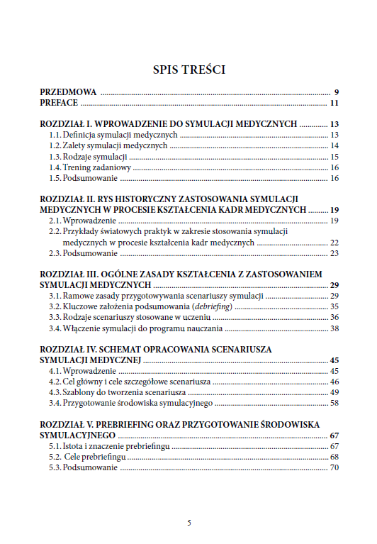 SYMULACJA MEDYCZNA W PIELĘGNIARSTWIE (Otwarty dostęp) - obrazek 4
