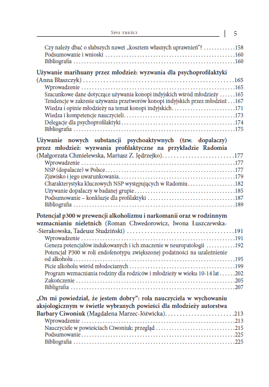 PSYCHOPROFILAKTYKA W ŚWIECIE ZAGUBIONYCH WARTOŚCI - obrazek 5