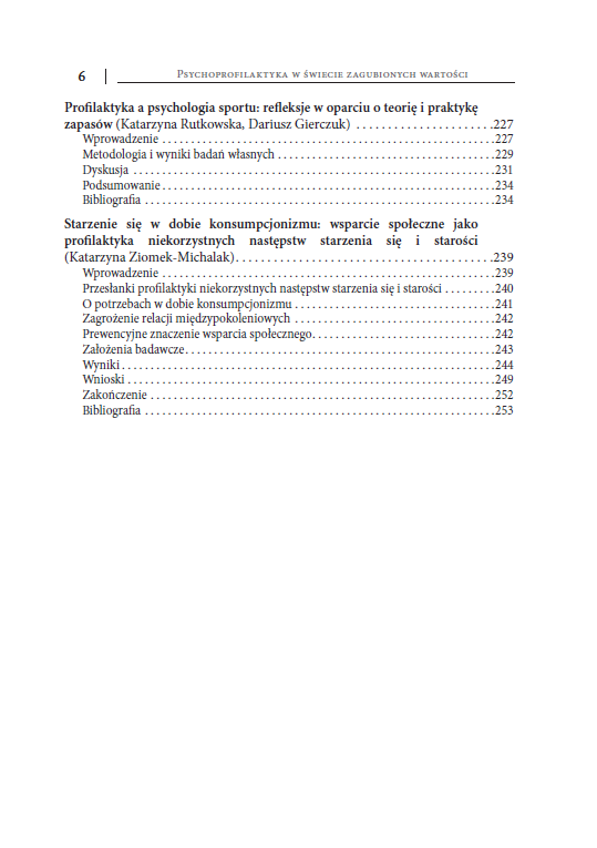 PSYCHOPROFILAKTYKA W ŚWIECIE ZAGUBIONYCH WARTOŚCI - obrazek 7
