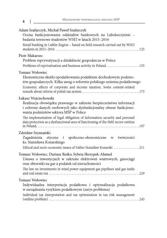 MECHANIZMY WSPOMAGANIA SEKTORA MŚP - obrazek 5