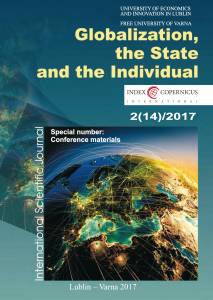 Globalization, the State and the Individual