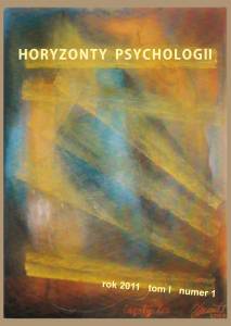 okladka_horyzonty_psychologii-min Horyzonty psychologii