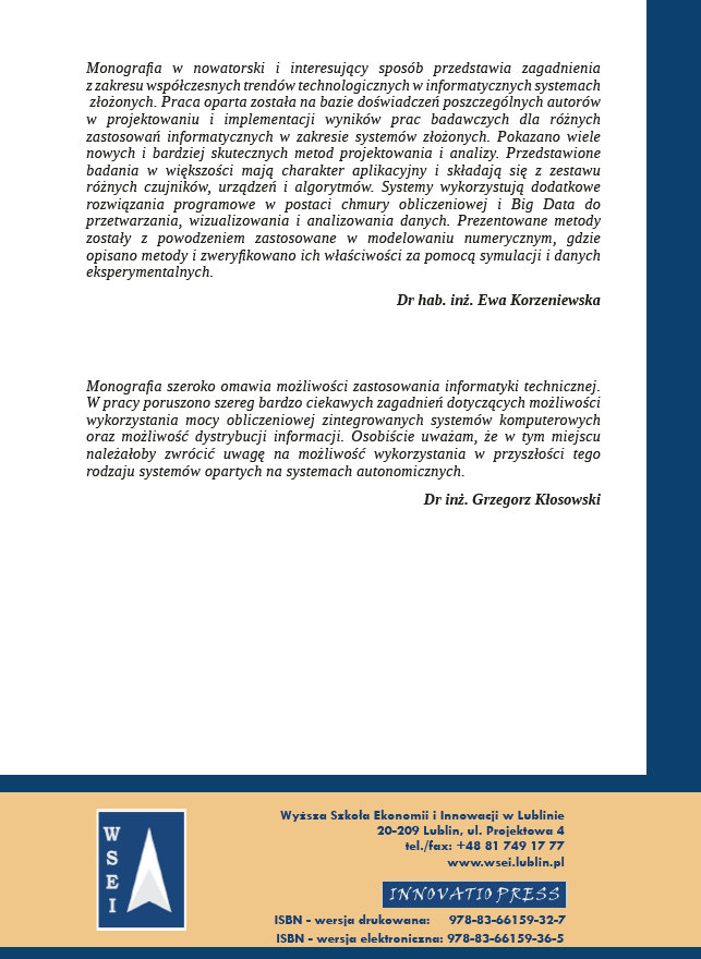 Współczesne trendy technologiczne w informatycznych systemach złożonych (e-book) - obrazek 9