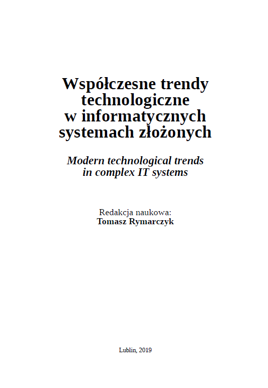 Współczesne trendy technologiczne w informatycznych systemach złożonych (e-book) - obrazek 2