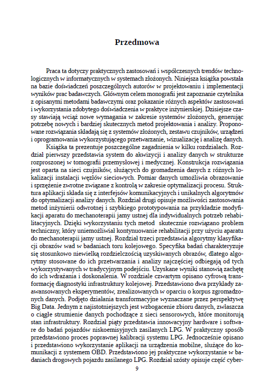 Współczesne trendy technologiczne w informatycznych systemach złożonych (e-book) - obrazek 7