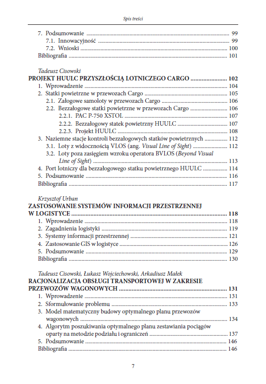 NOWE ROZWIĄZANIA TECHNICZNE, ORGANIZACYJNE I INFORMATYCZNE W TRANSPORCIE (e-book) - obrazek 6