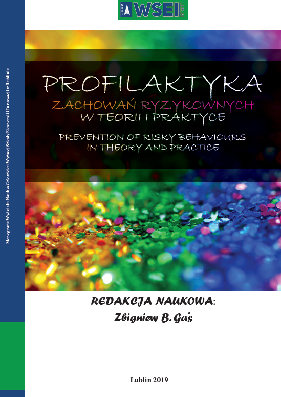 PROFILAKTYKA ZACHOWAŃ RYZYKOWNYCH W TEORII I PRAKTYCE