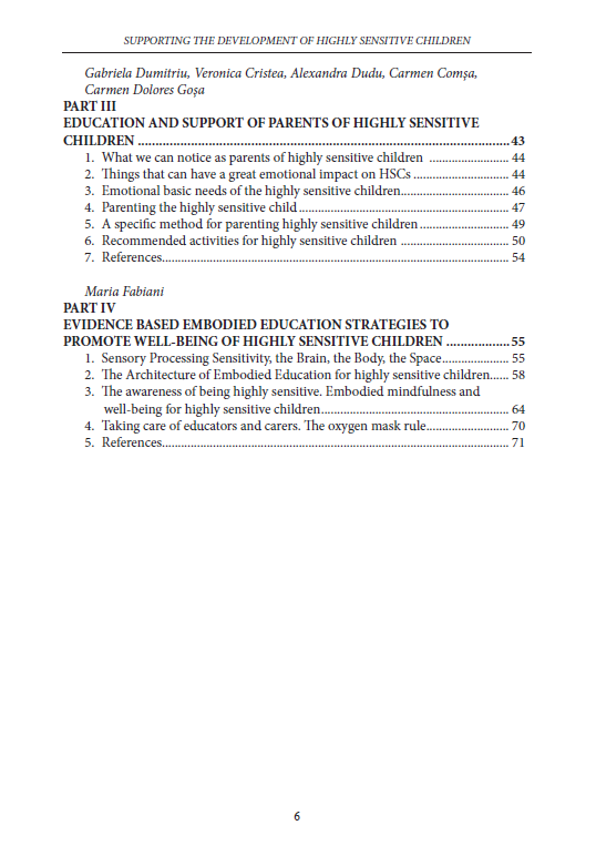 Supporting the development of Highly Sensitive Children ANG (otwarty dostęp) - obrazek 5