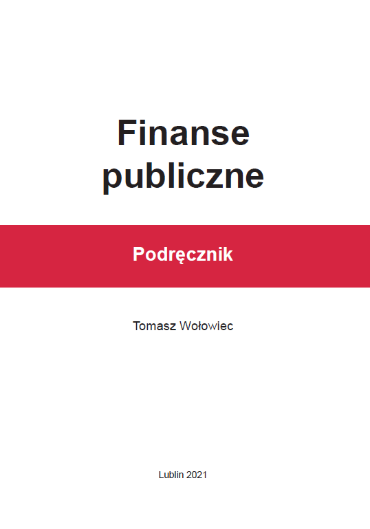 T.01 FINANSE PUBLICZNE (e-book) - obrazek 2
