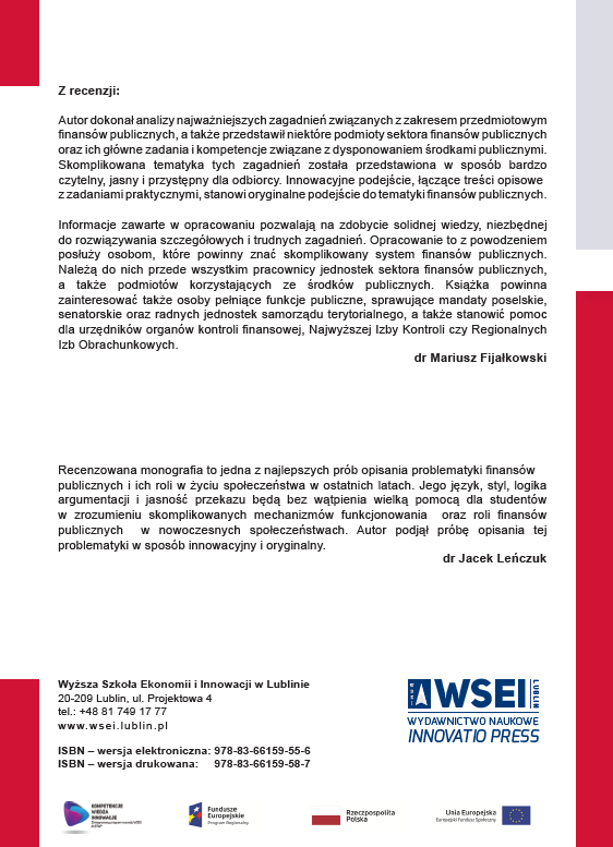 T.01 FINANSE PUBLICZNE (e-book) - obrazek 7
