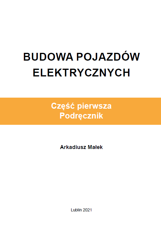 T.23 BUDOWA POJAZDÓW ELEKTRYCZNYCH (e-book) - obrazek 3