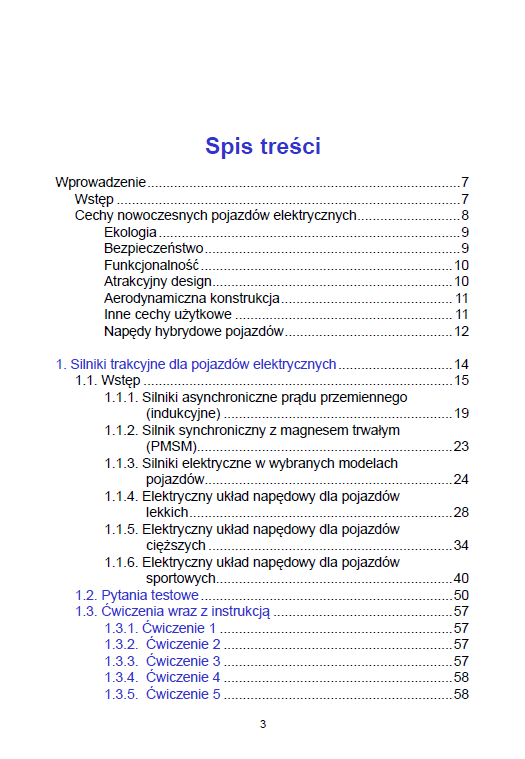 T.23 BUDOWA POJAZDÓW ELEKTRYCZNYCH (e-book) - obrazek 4
