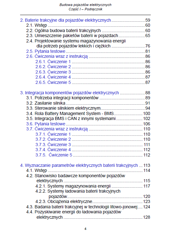 T.23 BUDOWA POJAZDÓW ELEKTRYCZNYCH (e-book) - obrazek 5