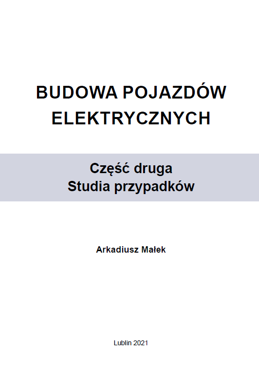 T.23 BUDOWA POJAZDÓW ELEKTRYCZNYCH (e-book) - obrazek 8
