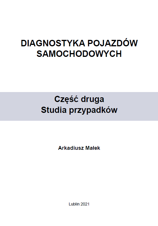 T.22 DIAGNOSTYKA POJAZDÓW SAMOCHODOWYCH (e-book) - obrazek 7