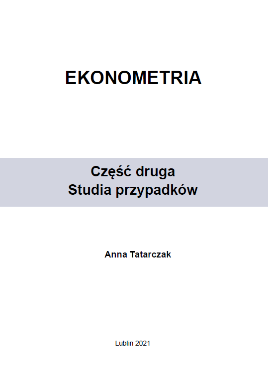 T.20 EKONOMETRIA (e-book) - obrazek 6