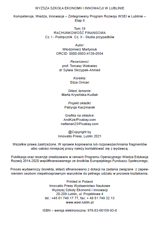 T.19 RACHUNKOWOŚĆ FINANSOWA (e-book) - obrazek 3