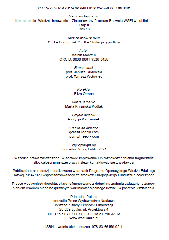 T.18 MAKROEKONOMIA (e-book) - obrazek 3