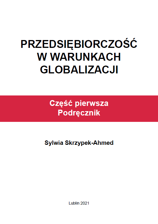 T.14 PRZEDSIĘBIORCZOŚĆ W WARUNKACH GLOBALIZACJI (e-book) - obrazek 2