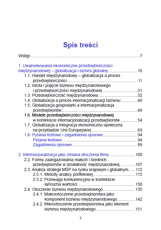 T.14 PRZEDSIĘBIORCZOŚĆ W WARUNKACH GLOBALIZACJI (e-book) - obrazek 4
