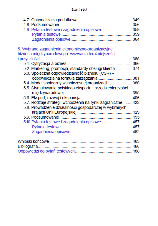 T.14 PRZEDSIĘBIORCZOŚĆ W WARUNKACH GLOBALIZACJI (e-book) - obrazek 6
