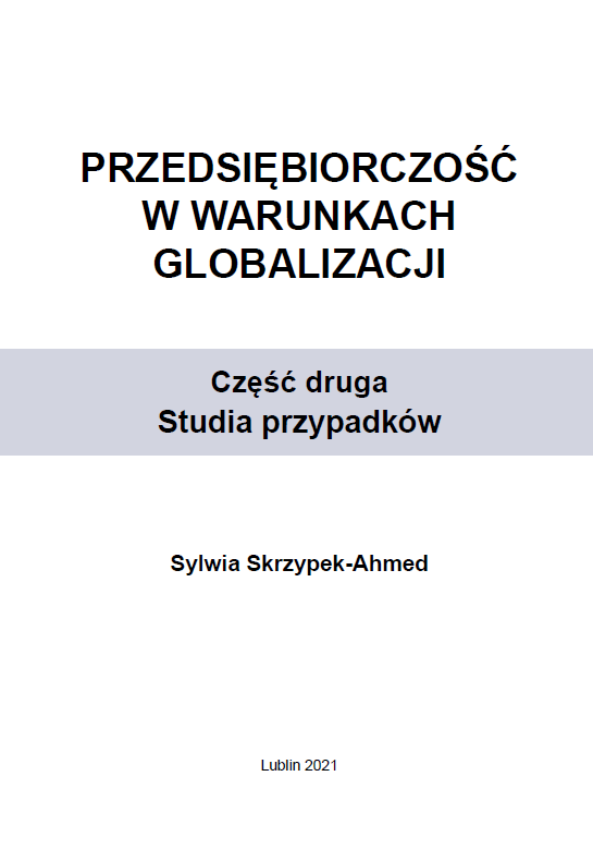 T.14 PRZEDSIĘBIORCZOŚĆ W WARUNKACH GLOBALIZACJI (e-book) - obrazek 7