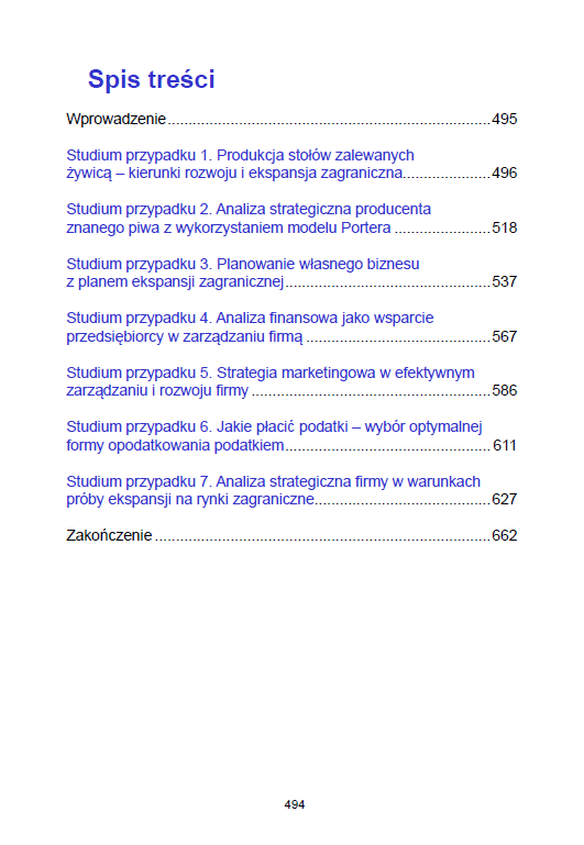 T.14 PRZEDSIĘBIORCZOŚĆ W WARUNKACH GLOBALIZACJI (e-book) - obrazek 8