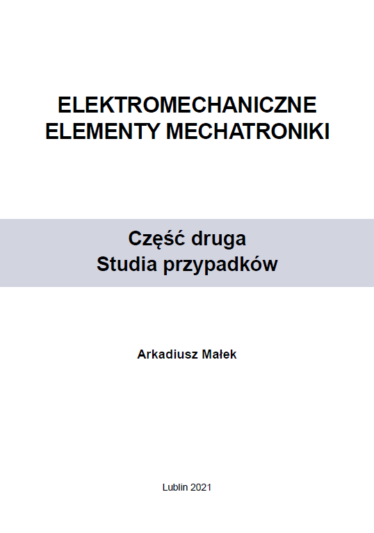 T.17 ELEKTROMECHANICZNE ELEMENTY MECHATRONIKI (e-book) - obrazek 7
