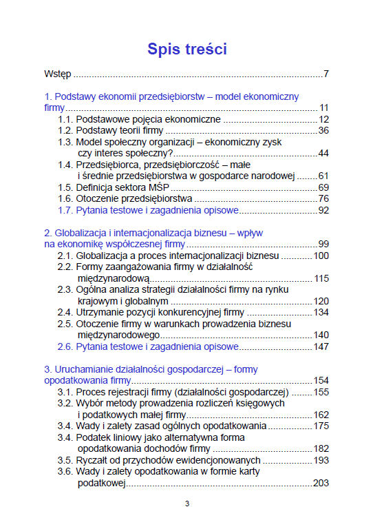 T.11 EKONOMIKA PRZEDSIĘBIORSTW (e-book) - obrazek 4