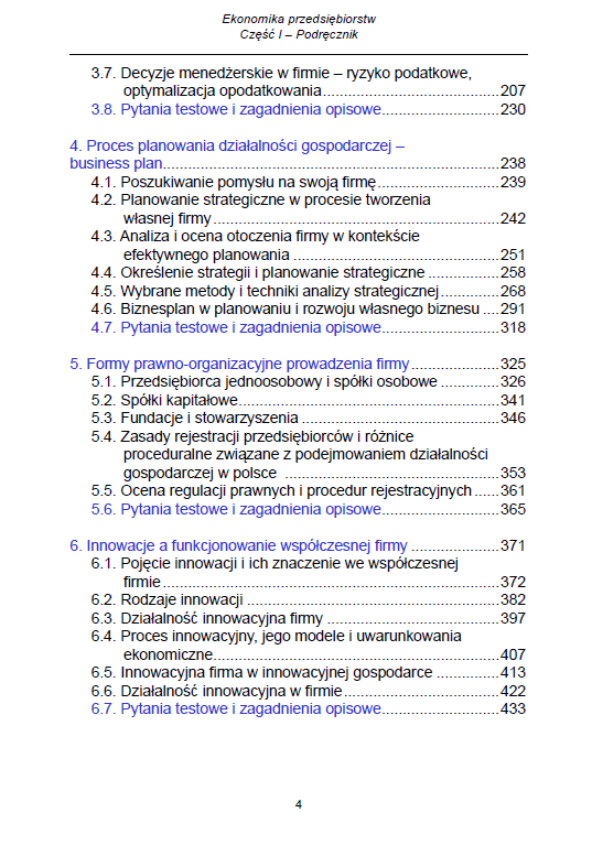 T.11 EKONOMIKA PRZEDSIĘBIORSTW (e-book) - obrazek 5