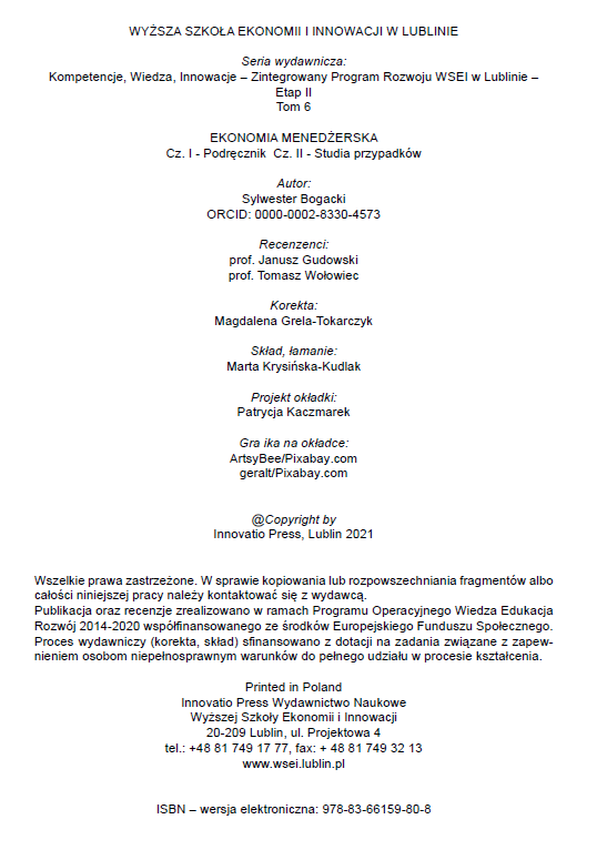 T.06 EKONOMIA MENEDŻERSKA (e-book) - obrazek 3