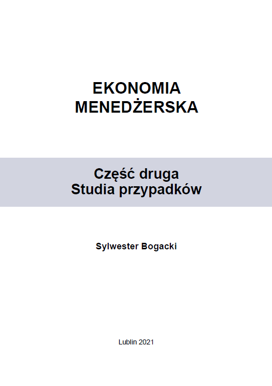 T.06 EKONOMIA MENEDŻERSKA (e-book) - obrazek 7