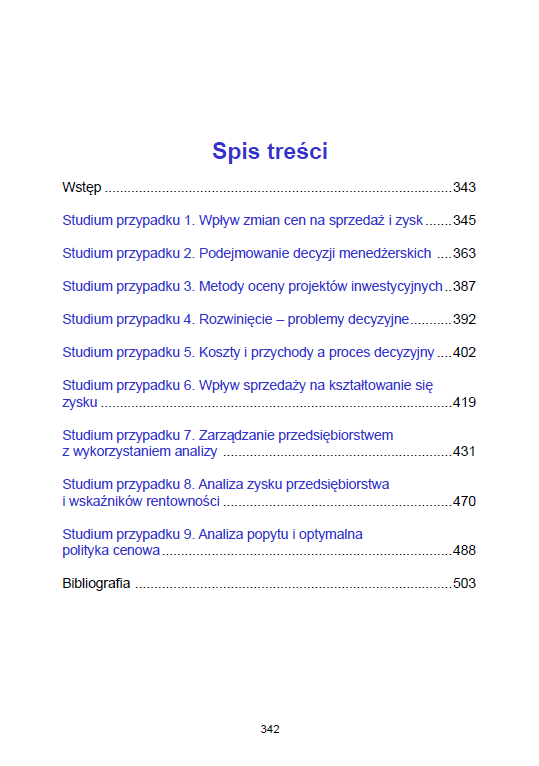 T.06 EKONOMIA MENEDŻERSKA (e-book) - obrazek 8