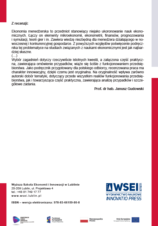 T.06 EKONOMIA MENEDŻERSKA (e-book) - obrazek 9