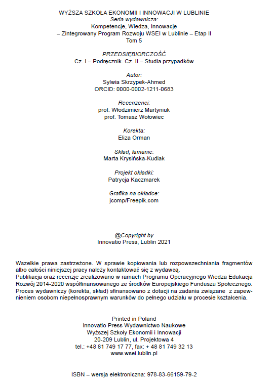 T.05 PRZEDSIĘBIORCZOŚĆ (e-book) - obrazek 3