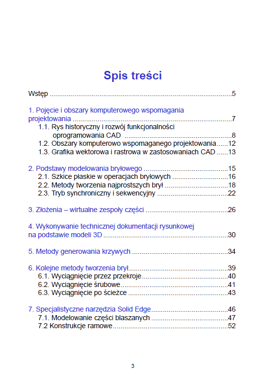 T.10 KOMPUTEROWE WSPOMAGANIE PROJEKTOWANIA (e-book) - obrazek 4