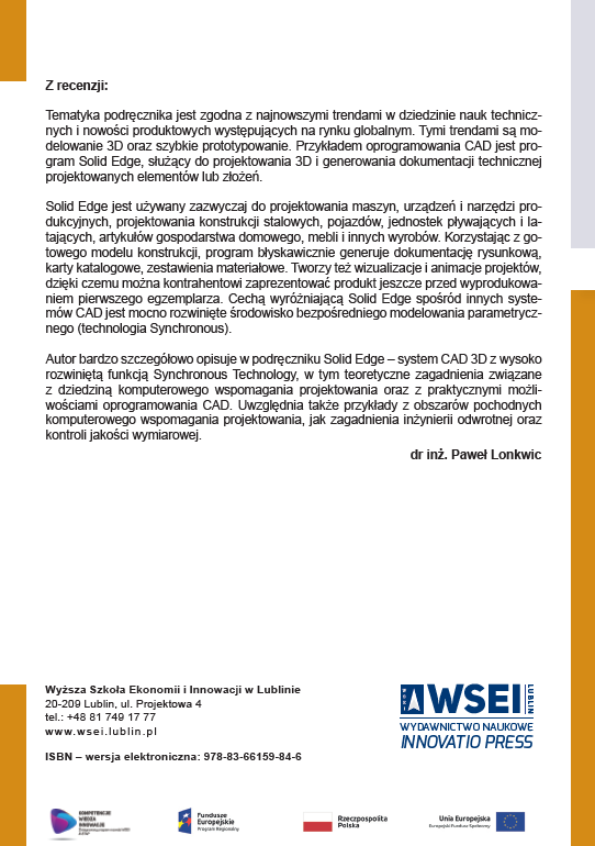 T.10 KOMPUTEROWE WSPOMAGANIE PROJEKTOWANIA (e-book) - obrazek 8