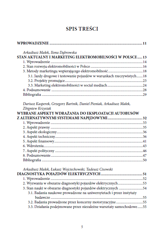 INŻYNIERIA TRANSPORTU (e-book) - obrazek 5